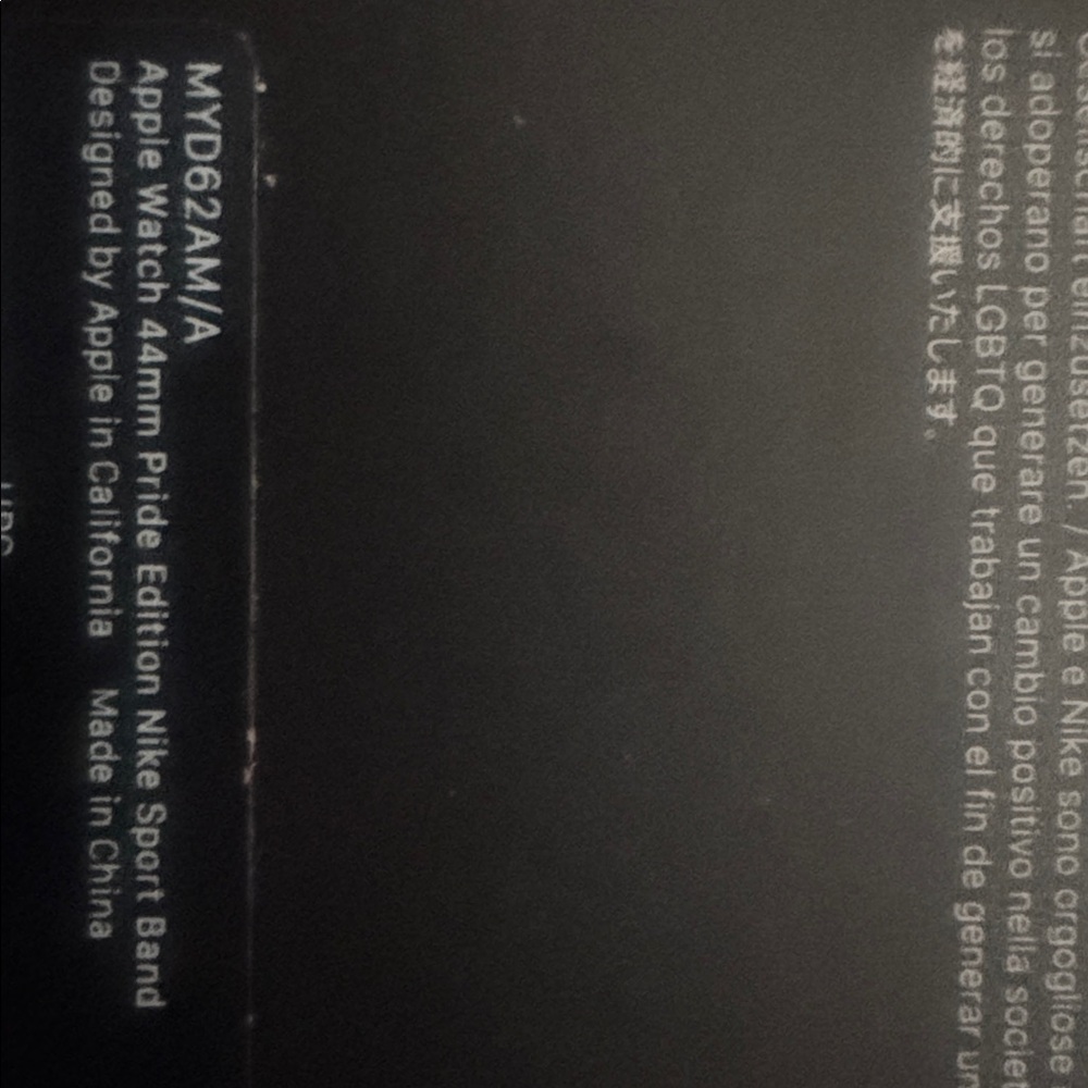 Apple Nike Sport Band pride edition - Picture 7 of 7